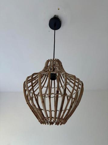 Bamboo hanglamp  beschikbaar voor biedingen
