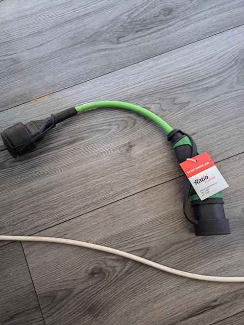 Ratio laadkabel mode 3 to 16A / 230V, Auto diversen, Laadpalen, Zo goed als nieuw, Laadkabel, Ophalen of Verzenden