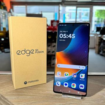 Motorola Edge 50 Fusion 256GB Blauw | Nieuwstaat met garanti beschikbaar voor biedingen