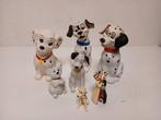 101 dalmatiers figuren 7 stuks in 1 koop, Verzamelen, Ophalen of Verzenden, Zo goed als nieuw, Beeldje of Figuurtje