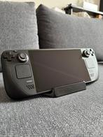Steam Deck LCD, 256 gb + accessoires, Spelcomputers en Games, Ophalen, Overige genres, 1 speler, Zo goed als nieuw