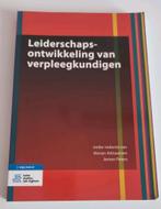 Leiderschapsontwikkeling van verpleegkundigen, Ophalen of Verzenden, Zo goed als nieuw, Sociale wetenschap