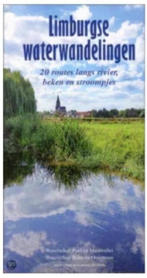 Limburgse waterwandelingen (20 routes), Boeken, Hobby en Vrije tijd, Zo goed als nieuw, Overige onderwerpen, Ophalen of Verzenden