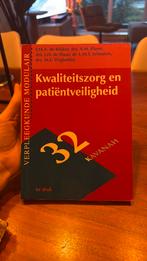 Aart Eliens - Kwaliteitszorg en patientveiligheid, Ophalen of Verzenden, Zo goed als nieuw, Aart Eliens; Koos de Haan; Loes Schouten; Marijke Wigboldus; ...
