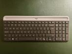 Logitech Keyboard K470 black QWERTY & Unifiying USB Receiver, Gebruikt, Ophalen of Verzenden, Draadloos, Qwerty