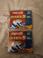 Maxell CD-R 80 XL-S - 700MB - Nieuw, Ophalen of Verzenden