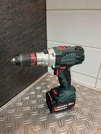 Metabo SB 18 LTX Impuls boormachine schroefmachine op accu, Ophalen of Verzenden, Gebruikt, Boor- en Schroefmachine, Variabele snelheid