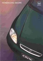 Honda Civic Sedan (Nieuw-Zeeland; 1997), Boeken, Auto's | Folders en Tijdschriften, Ophalen of Verzenden, Nieuw, Honda