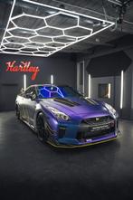 GALA OF BRUILOFT AUTO feest incl chauffeur Nissan GT-R  R35, Met chauffeur, Trouwauto