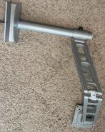 Monitor/ labtop bevestiging op bureaublad, Ophalen of Verzenden, Gebruikt, In diepte verstelbaar