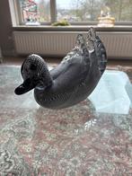 Glazen Eend - Decoratief Beeld, Ophalen of Verzenden