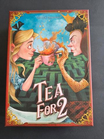 Tea for 2 - kaartspel voor twee spelers beschikbaar voor biedingen