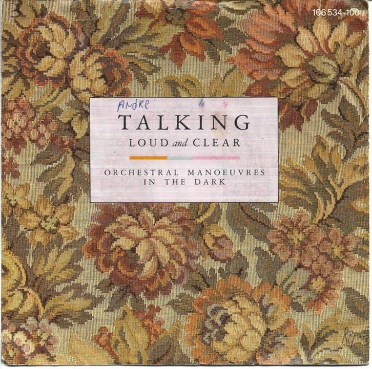 Orchestral Manouvres in the Dark - Talking loud and clear, Cd's en Dvd's, Vinyl Singles, Gebruikt, Single, Pop, 7 inch, Ophalen of Verzenden