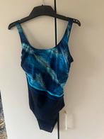 MOOIE BLAUWE DAMES BADPAK MAAT L., Ophalen of Verzenden, Zo goed als nieuw, Blauw, Badpak