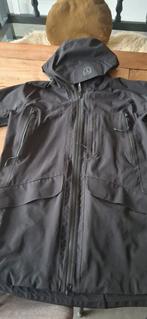 Zwarte Tenson Damesjas XL - Wind- en Waterdicht, Zwart, Tenson, Ophalen of Verzenden, Zo goed als nieuw