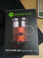 Randwyck theefilterkop 300 ml, Huis en Inrichting, Keuken | Servies, Nieuw, Ophalen of Verzenden, Glas, Overige stijlen