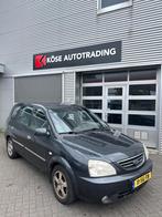Kia Carens 2.0 CVVT EX AIRCO RIJDT SCHAKELT SUPER, Auto's, Kia, Voorwielaandrijving, 4 cilinders, 139 pk, Origineel Nederlands