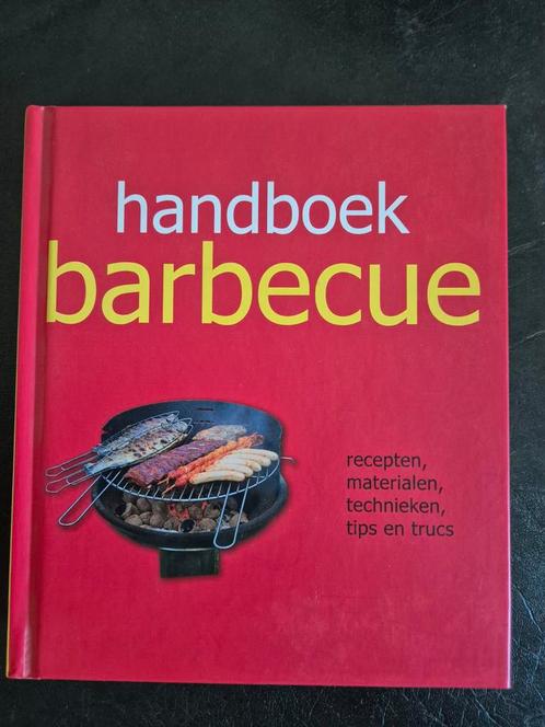Handboek Barbecue - Recepten, Tips & Technieken, Boeken, Kookboeken, Gelezen, Hoofdgerechten, Tapas, Hapjes en Dim Sum, Europa