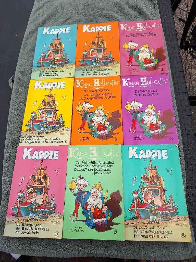 Kappie Koning Hollewijn boeken., Amerika, Ophalen of Verzenden, Gelezen, Eén comic