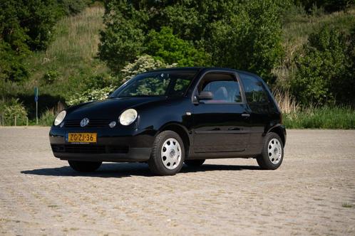 Volkswagen Lupo 1.4 55KW AUT 1999 Zwart, Auto's, Volkswagen, Particulier, Lupo, Benzine, Hatchback, Automaat, Origineel Nederlands