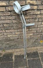 Set universeel elleboog krukken, Ophalen of Verzenden, In hoogte verstelbaar, Gebruikt
