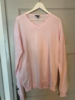 Roze V-hals trui - Maat XL, Ophalen of Verzenden, Zo goed als nieuw, Maat 56/58 (XL), Roze