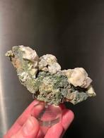 Calciet Mottramiet Duftiet Tsumeb mijn Namibië, Verzamelen, Ophalen of Verzenden, Mineraal