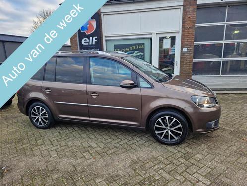 Volkswagen Touran 1.2 TSI "Highline" Navi - Clima - Cruise -, Auto's, Volkswagen, Particulier, Te koop, Touran, ABS, Airbags, Airconditioning