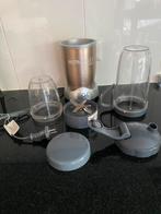 NUTRIBULLET MAGIC BULLIT Blender 600 series 6 delen!, Ophalen of Verzenden, Zo goed als nieuw