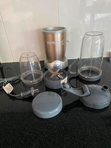 NUTRIBULLET MAGIC BULLIT Blender 600 series 6 delen! beschikbaar voor biedingen
