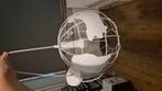 Lamp - wereldbol, Ophalen of Verzenden, Zo goed als nieuw, Minder dan 50 cm