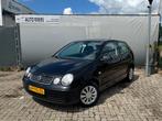 Volkswagen Polo 1.4-16V Athene - NWE APK - Airco - Cruise, Voorwielaandrijving, Stof, Gebruikt, Zwart