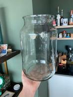 Vaas sissyboy, Huis en Inrichting, Ophalen of Verzenden, Zo goed als nieuw, Glas, Minder dan 50 cm