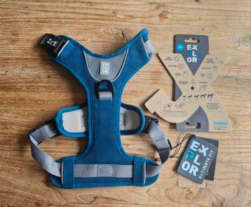 Hondentuig Explor Ultimate Fit, No-Pull tuigje maat M beschikbaar voor biedingen