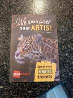 Gratis naar Artis met 1 volle Dekamarkt saarkaart, Ophalen of Verzenden, Winkel, Super of Benzinepomp, Volle spaarkaart