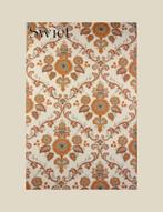 6517 Vintage retro oud barok bloemetjes behang behangpapier, Verzenden