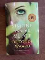 De zonde waard( simone van der vlugt), Boeken, Thrillers, Ophalen of Verzenden, Zo goed als nieuw, Nederland
