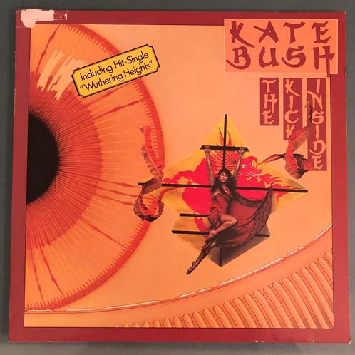Kate Bush - The Kick Inside, LP, Cd's en Dvd's, Vinyl | Pop, Gebruikt, 1960 tot 1980, Ophalen of Verzenden