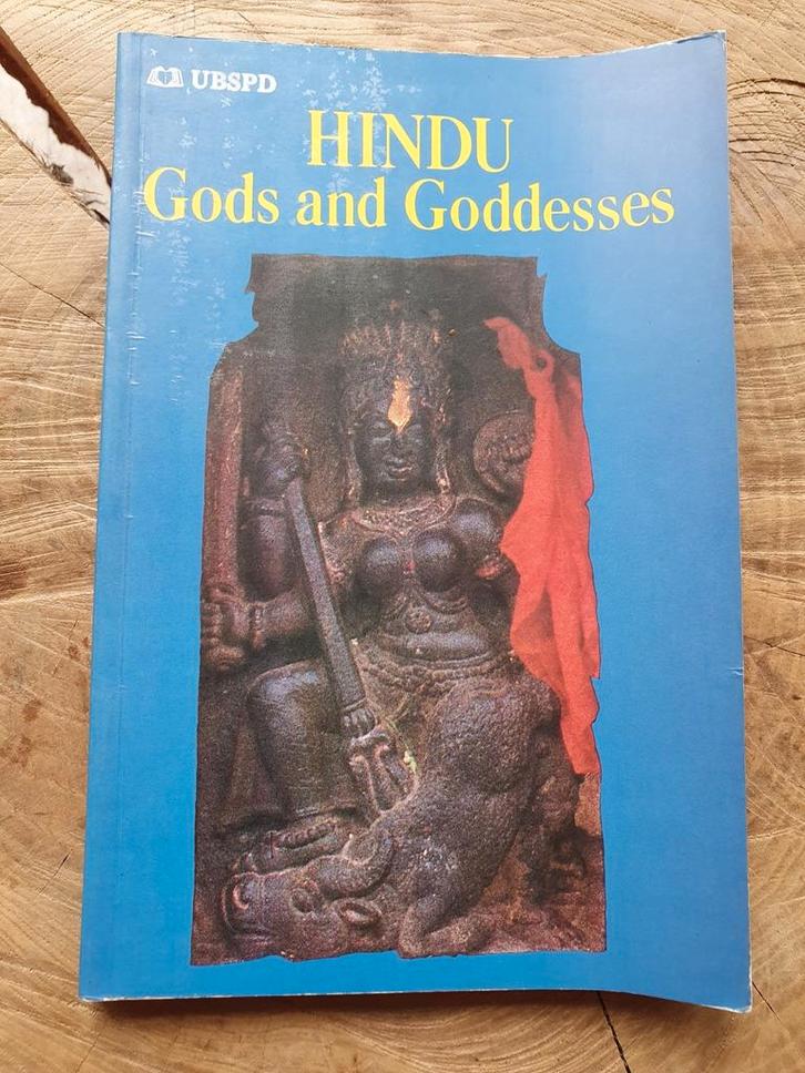 A.G. Mitchell - Hindu Gods and Goddesses - engelstalig, Boeken, Esoterie en Spiritualiteit, Achtergrond en Informatie, Spiritualiteit algemeen