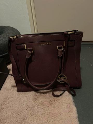 Michael Kors Tas - Bordeaux Kleur beschikbaar voor biedingen