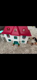 Schleich serie uitgebreid, losse verkoop mogelijk,zie foto’s, Kinderen en Baby's, Speelgoed | Poppenhuizen, Ophalen, Zo goed als nieuw