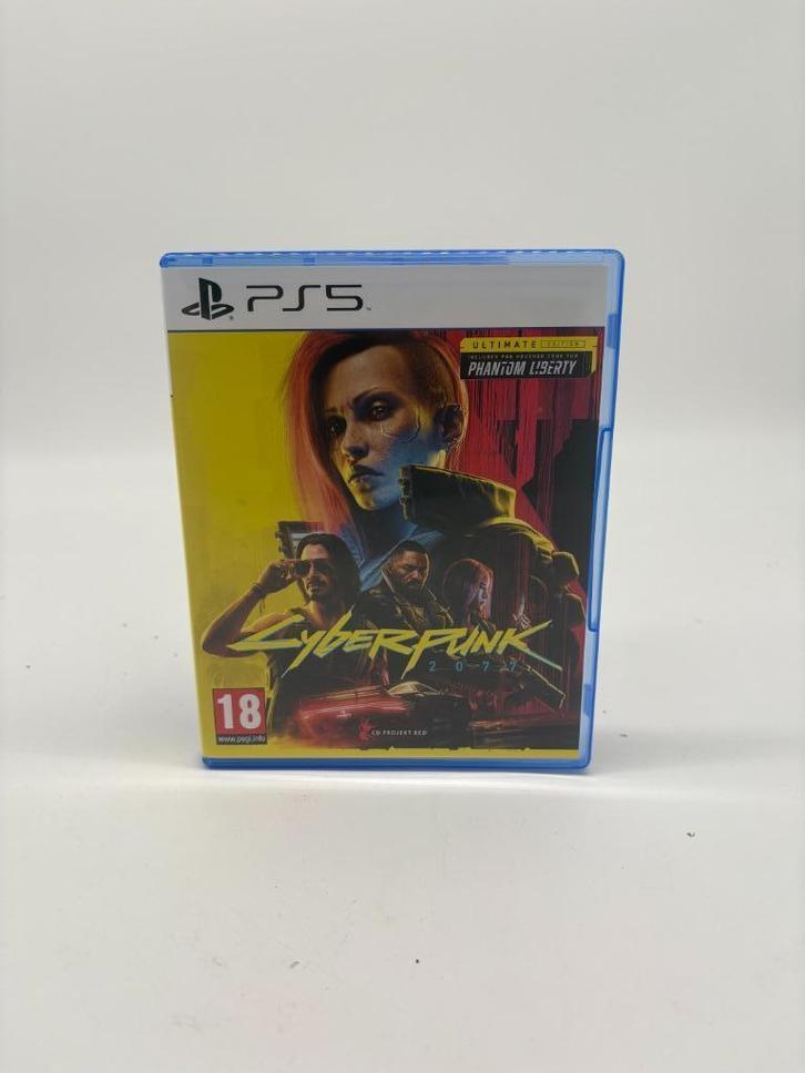 PS5 Game - Cyberpunk 2077 Ultimate Edition - nette staat, Spelcomputers en Games, Games | Sony PlayStation 5, Zo goed als nieuw