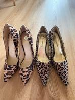 Panterprint Pumps, Kleding | Dames, Schoenen, Pumps, Overige kleuren, Verzenden, Zo goed als nieuw