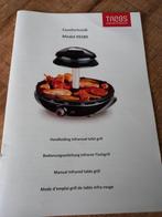 Trebs comfortcook infrarood tafelgrill, Ophalen, Zo goed als nieuw, 4 t/m 7 personen