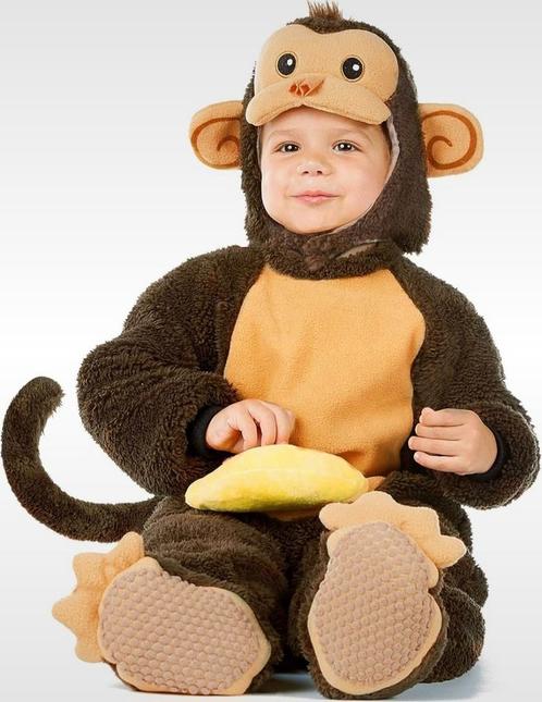 Apenkostuum van Spook tacular voor peuters, Kinderen en Baby's, Carnavalskleding en Verkleedspullen, Nieuw, Jongen of Meisje, 104 of kleiner