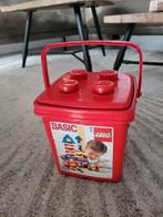 Lego Blokken stenen met emmer Basic origneel 1577, Kinderen en Baby's, Speelgoed | Duplo en Lego, Ophalen of Verzenden, Zo goed als nieuw