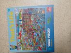 Supermarkt, Hobby en Vrije tijd, Ophalen of Verzenden, 500 t/m 1500 stukjes, Zo goed als nieuw, Legpuzzel