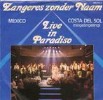 Zangeres Zonder Naam ‎– Mexico (live in Paradiso) 1986, Ophalen of Verzenden, Gebruikt, Overige formaten, Levenslied of Smartlap