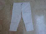 Witte kuitbroek - maat 44, Verzenden, Wit, Maat 42/44 (L), Zo goed als nieuw