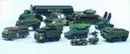 Vintage legerauto's, trucks, tank en soldaatjes., Ophalen of Verzenden, Landmacht